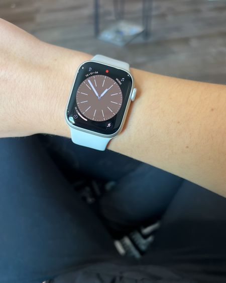 I upgraded Apple Watches and I’m already obsessed! I had the series 3 for a long time but decided to upgrade for the new features! The Apple Watch series 8 is on sale 👏🏼 

#LTKfitness #LTKworkwear #LTKtravel