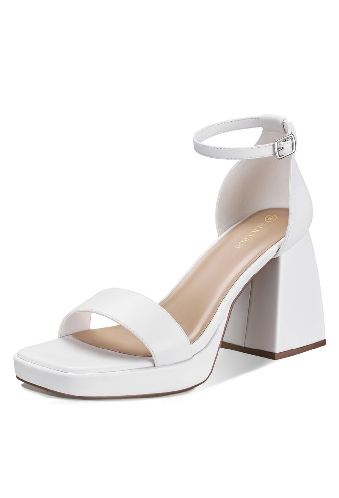 Women's Ankle-Buckle Heels | AW Bridal