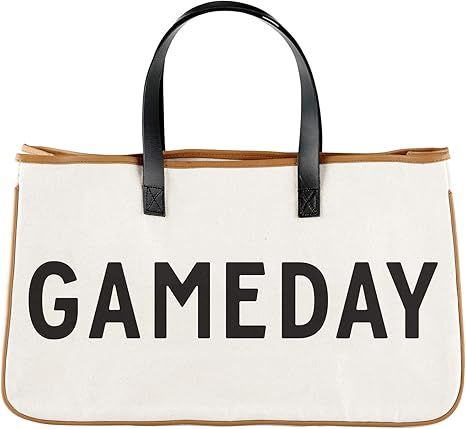 Santa Barbara Design Studio Hold Everything Canvas Tote, Large, Game Day | Amazon (US)