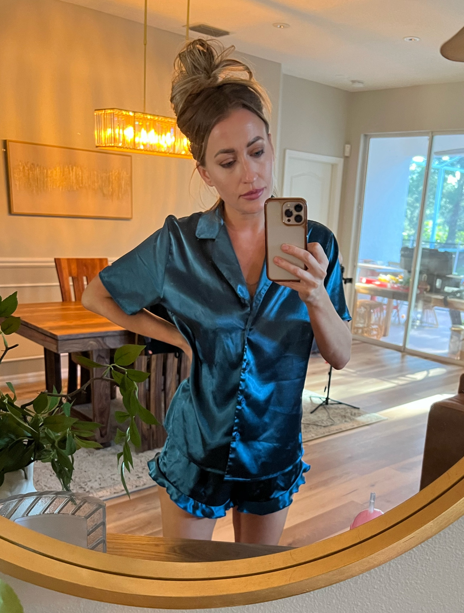 Satin feel pajamas from Amazon 
I’m 5’5, 120 wearing a size medium 
I like my pajamas to be roomy 
Mother’s Day gift
New mom gift 
Baby shower gift 
Bridal shower gift 

#LTKbaby #LTKsalealert #LTKfindsunder50