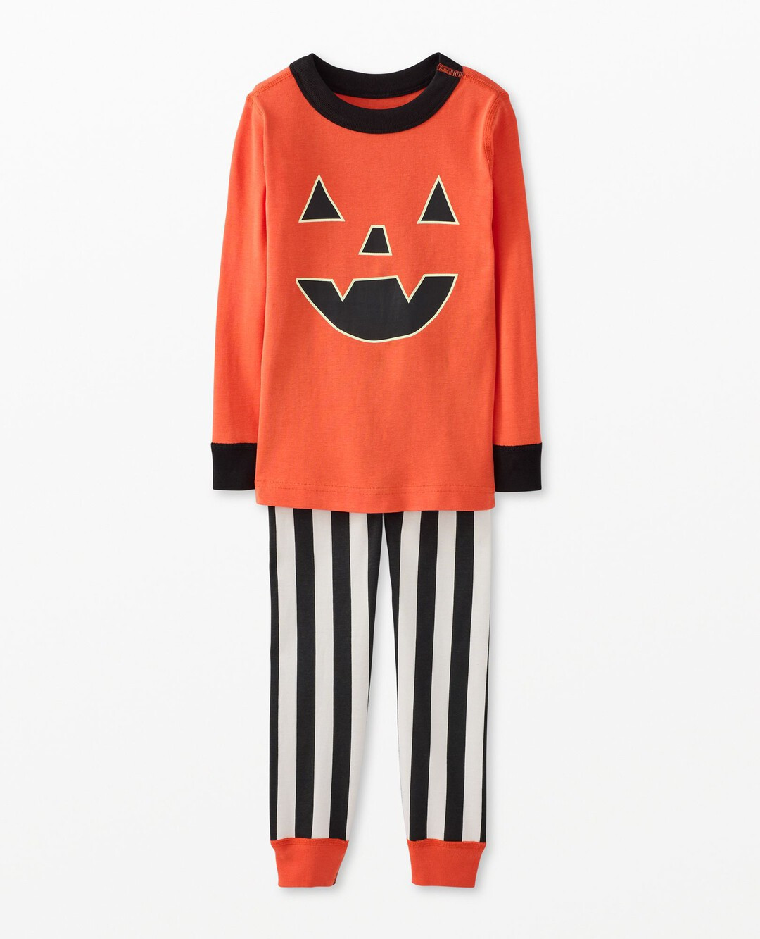 Halloween Glow-in-the-Dark Long John Pajama Set | Hanna Andersson