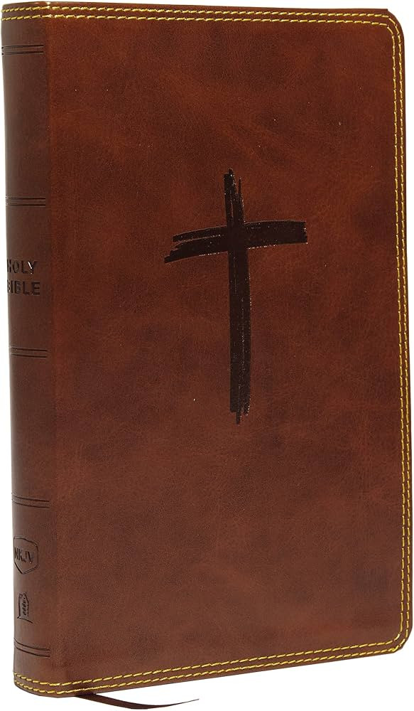 NKJV, Holy Bible for Kids, Leathersoft, Brown, Comfort Print: Holy Bible, New King James Version | Amazon (US)