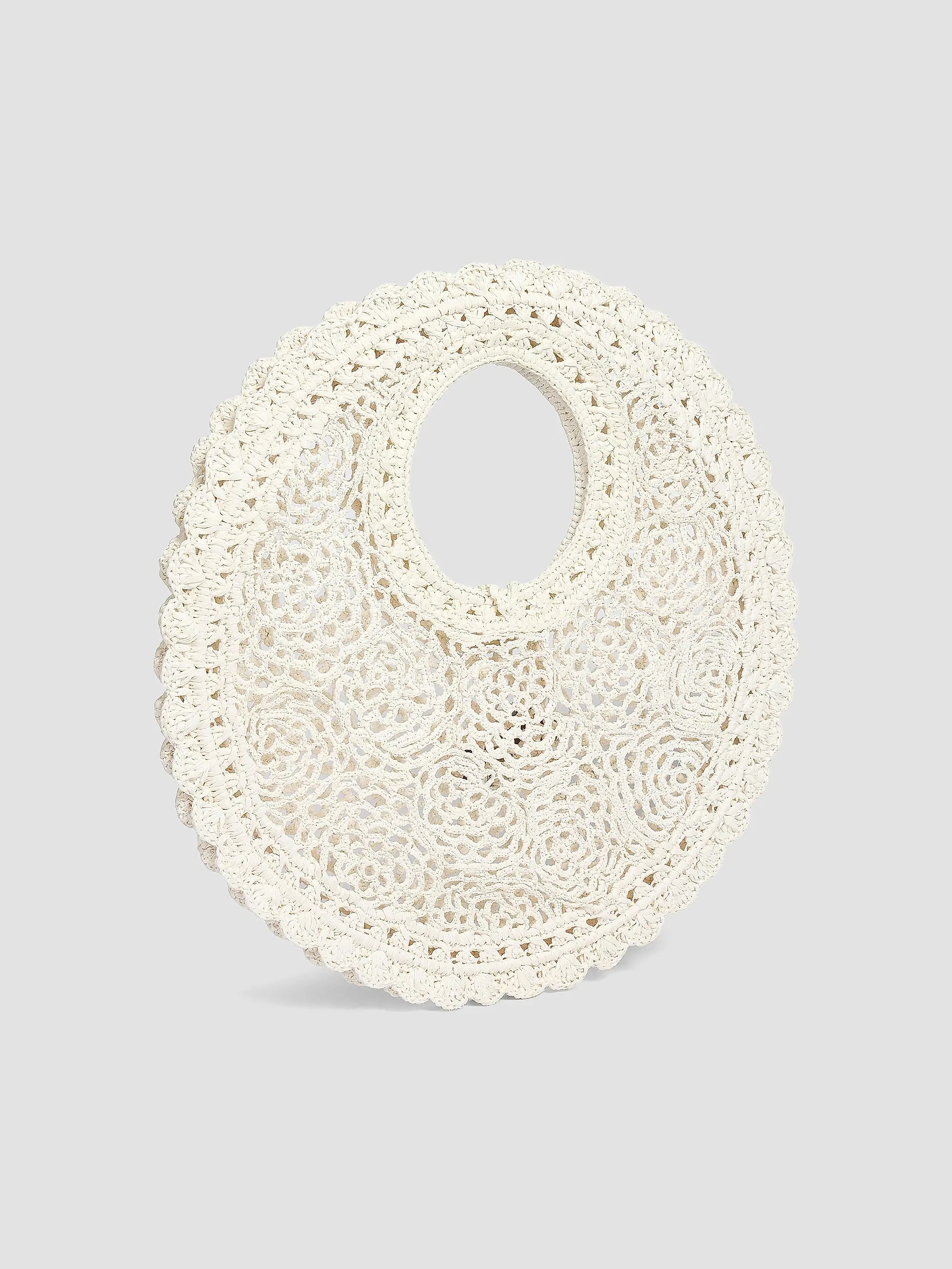 Jacquemus Le Petit Raffia &amp; Leather Bag | Saks Fifth Avenue | Saks Fifth Avenue