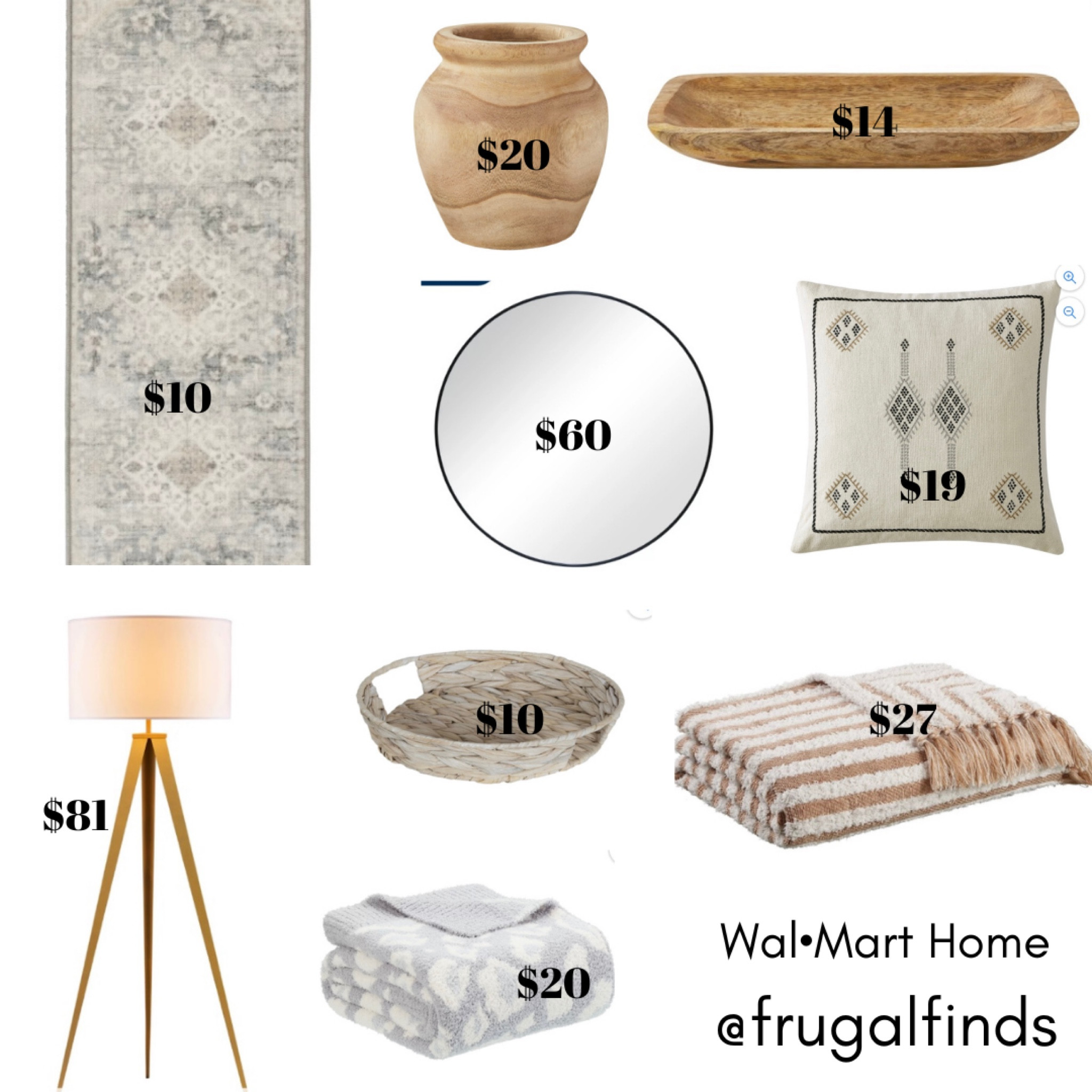 Cute home accents that won’t break the bank? Yes, please. A cute 20” x 60” runner that is only $10? YES. Give me it! Manners be damned! Also, the striped blanket is making an appearance at my home whether I need it or not. So that’s happening.

#LTKfindsunder100 #LTKGiftGuide #LTKhome