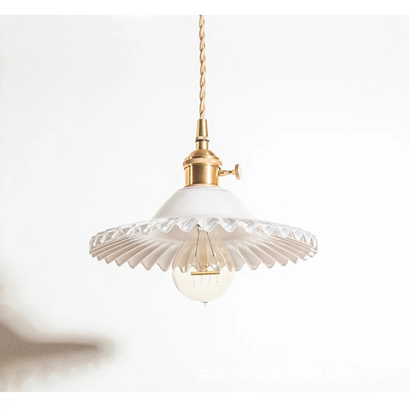 Deethya 1 - Light Brass Single Pendant | Wayfair North America
