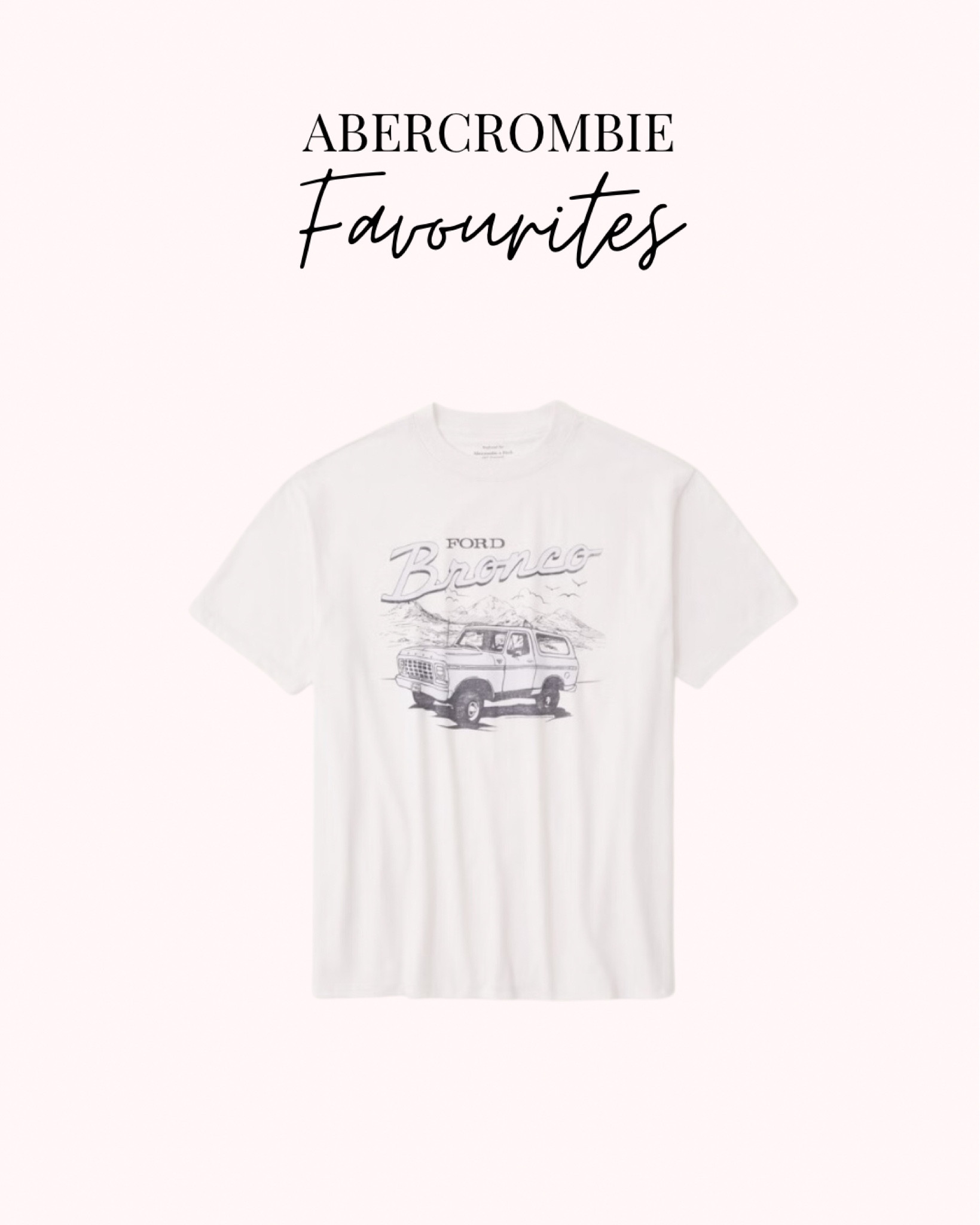 You can never go wrong with graphic t’s! Pair it with denim shorts for the ultimate summer outfit. 

Abercrombie finds, Abercrombie graphics 

#LTKtravel #LTKstyletip #LTKmidsize