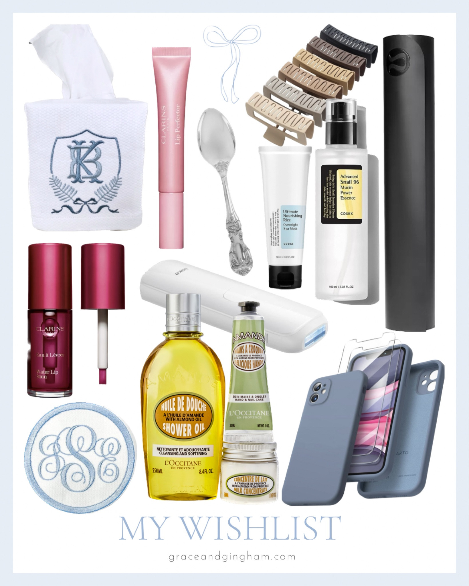 My Christmas Wishlist // smaller gift edition! Everything is under $50 except for the IPL system!

gift guide for her, stocking stuffer ideas, stocking stuffers, beauty gifts, skincare gifts, grandmillenial gifts, classic style

#LTKGiftGuide #LTKHoliday #LTKfindsunder50