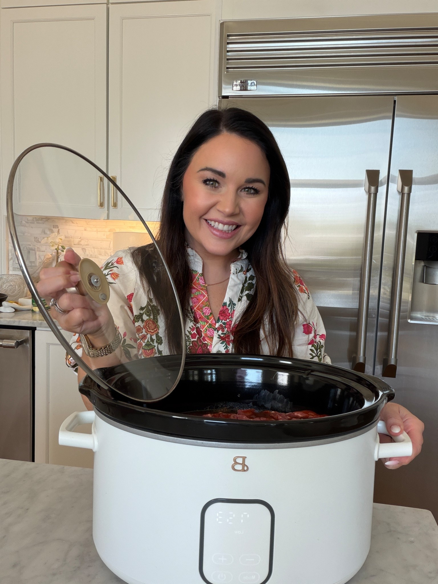 Th best crockpot at Walmart!!
I have the 6qt but it comes in 4qt too!

#LTKHome #LTKfoodie