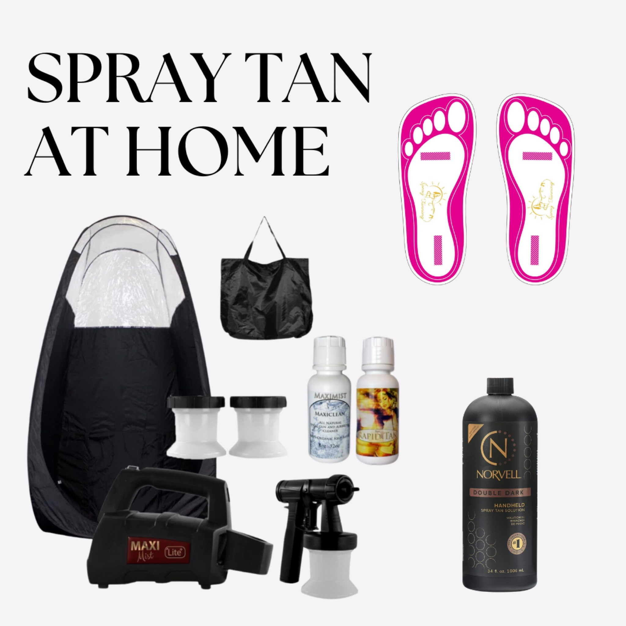 I’ve been spraying people since high school and even taught my husband how to give me a tan! This has been a great purchase. 

spray tan//amazon//at homee

#LTKStyleTip #LTKU #LTKBeauty