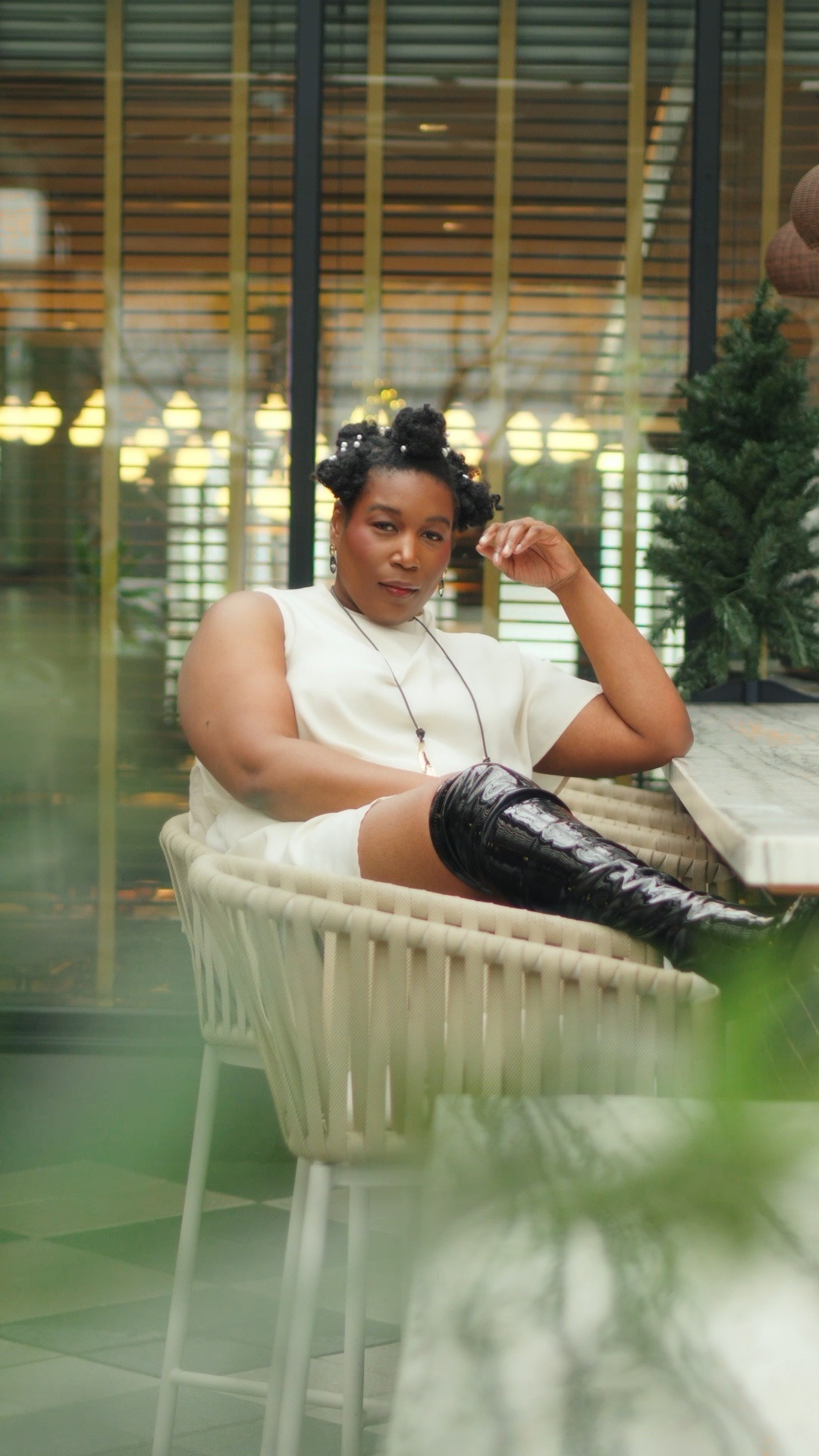 Soft meets edge—because contrast is the real flex. 🖤✨
Think silky knits with leather, lace paired with cargo pants, ballet-core sweetness grounded by chunky boots. The magic happens in the mix: feminine textures toughened up, sharp silhouettes softened down. It’s not about choosing a side—it’s about owning both.

Dress like a whisper and a warning.

#LTKMidsize #LTKootd #LTKTall