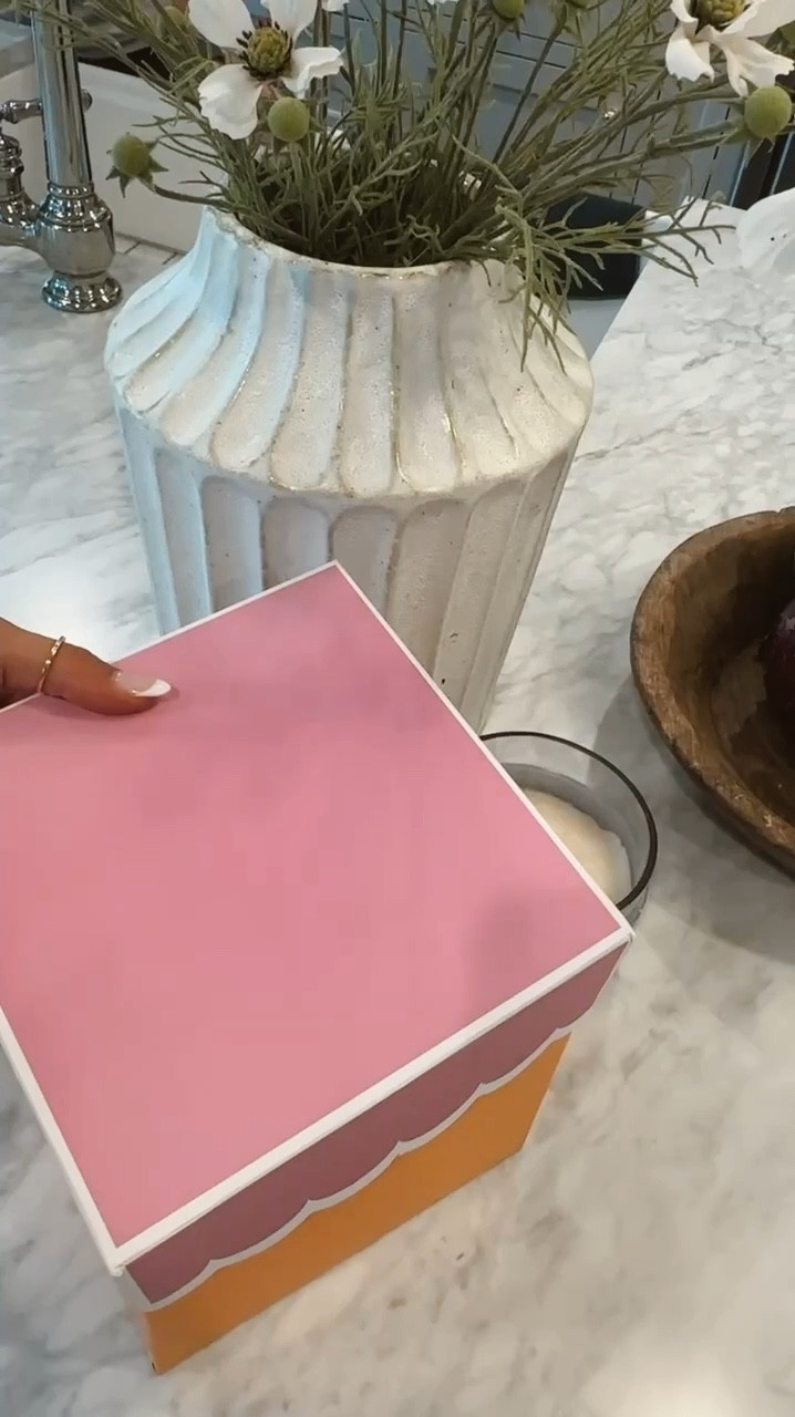 This box is perfect for tying together a gift of a bunch of your favorite things! 🤍✨

#LTKFamily #LTKGiftGuide