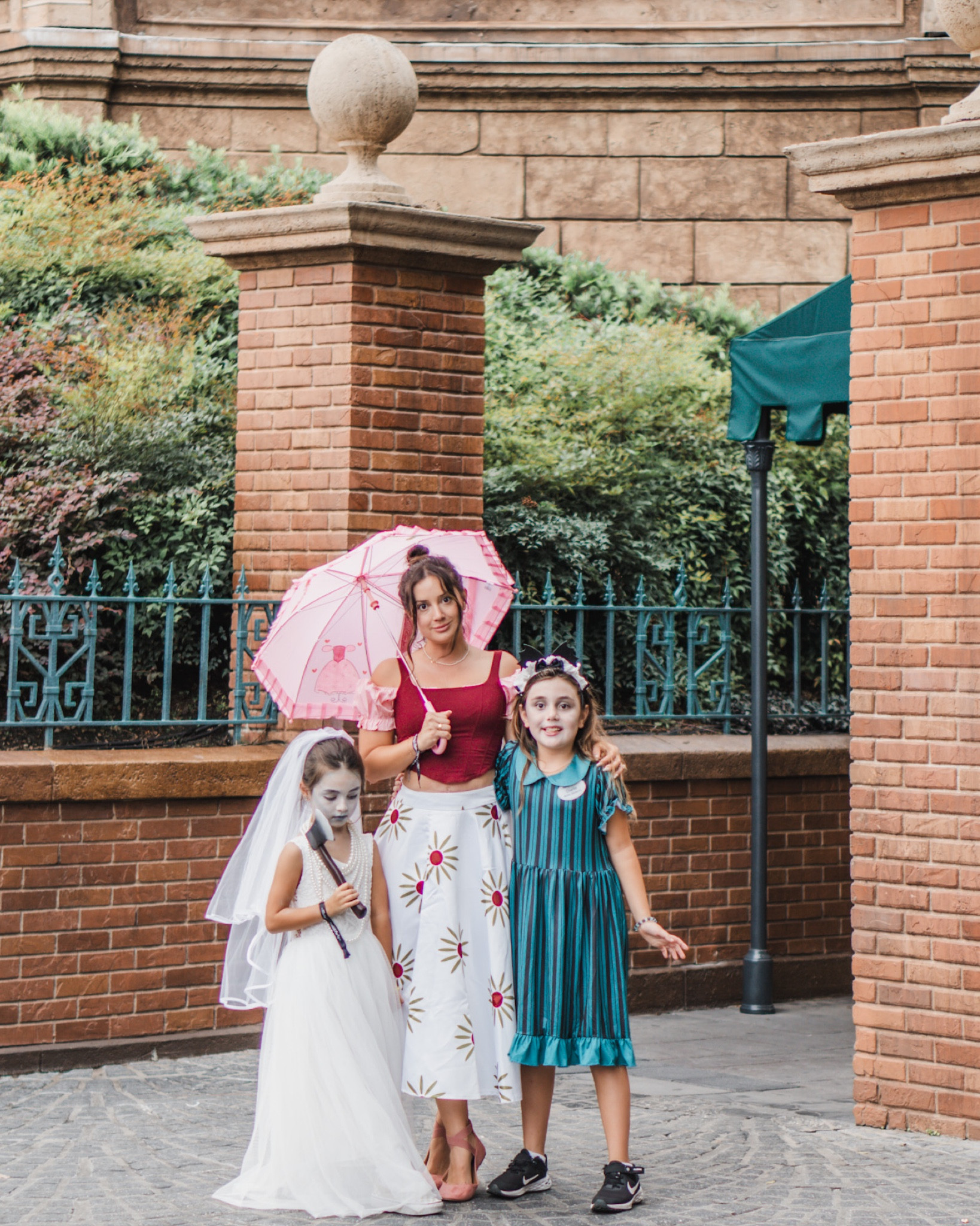 Halloween costume haunted mansion. Cast member. Dead bride Constance hatchaway sally slater tight rope. Disney world disneyland 

#LTKSeasonal #LTKfamily #LTKHalloween