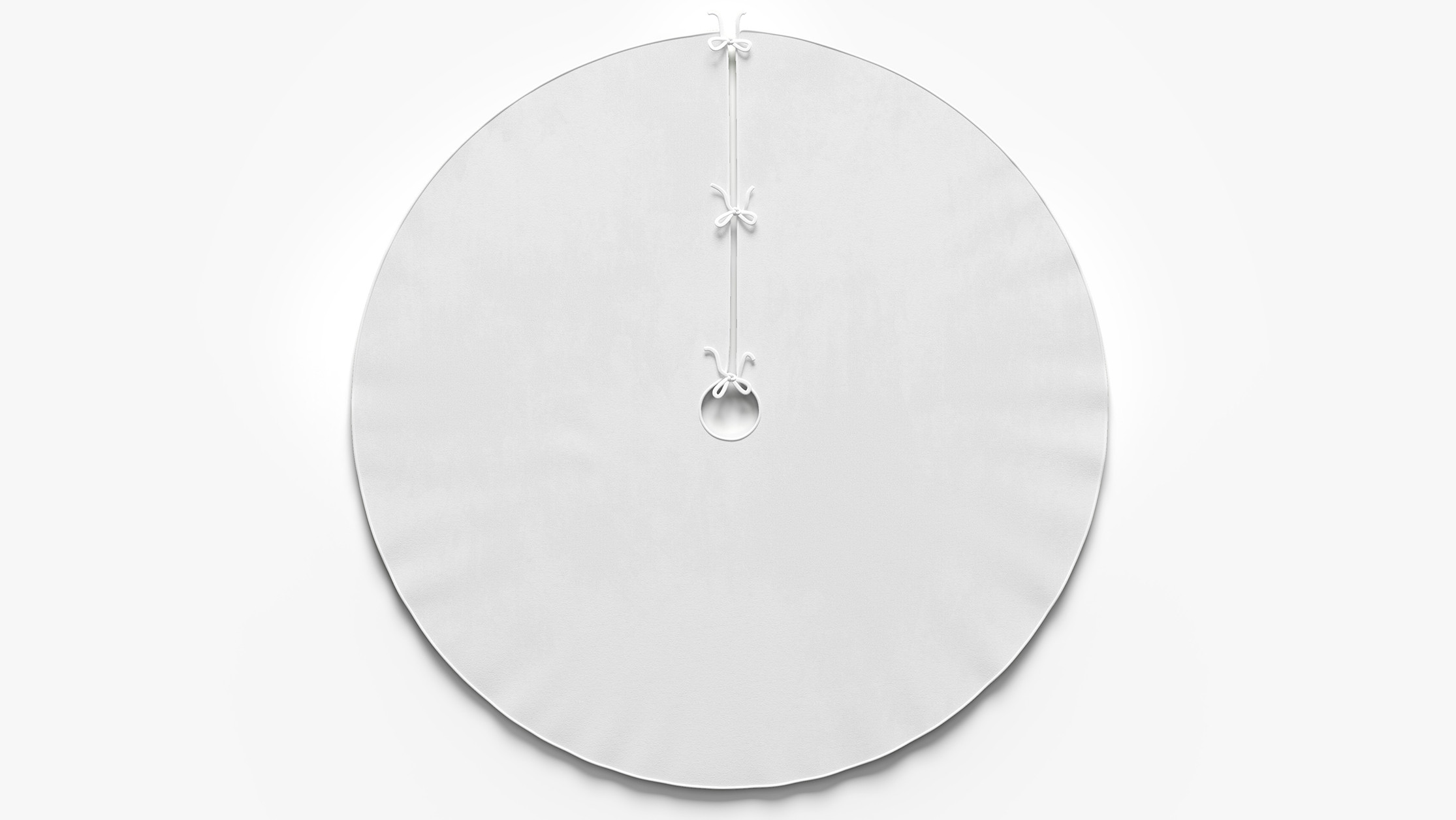 Velvet Tree Skirt | The Inside