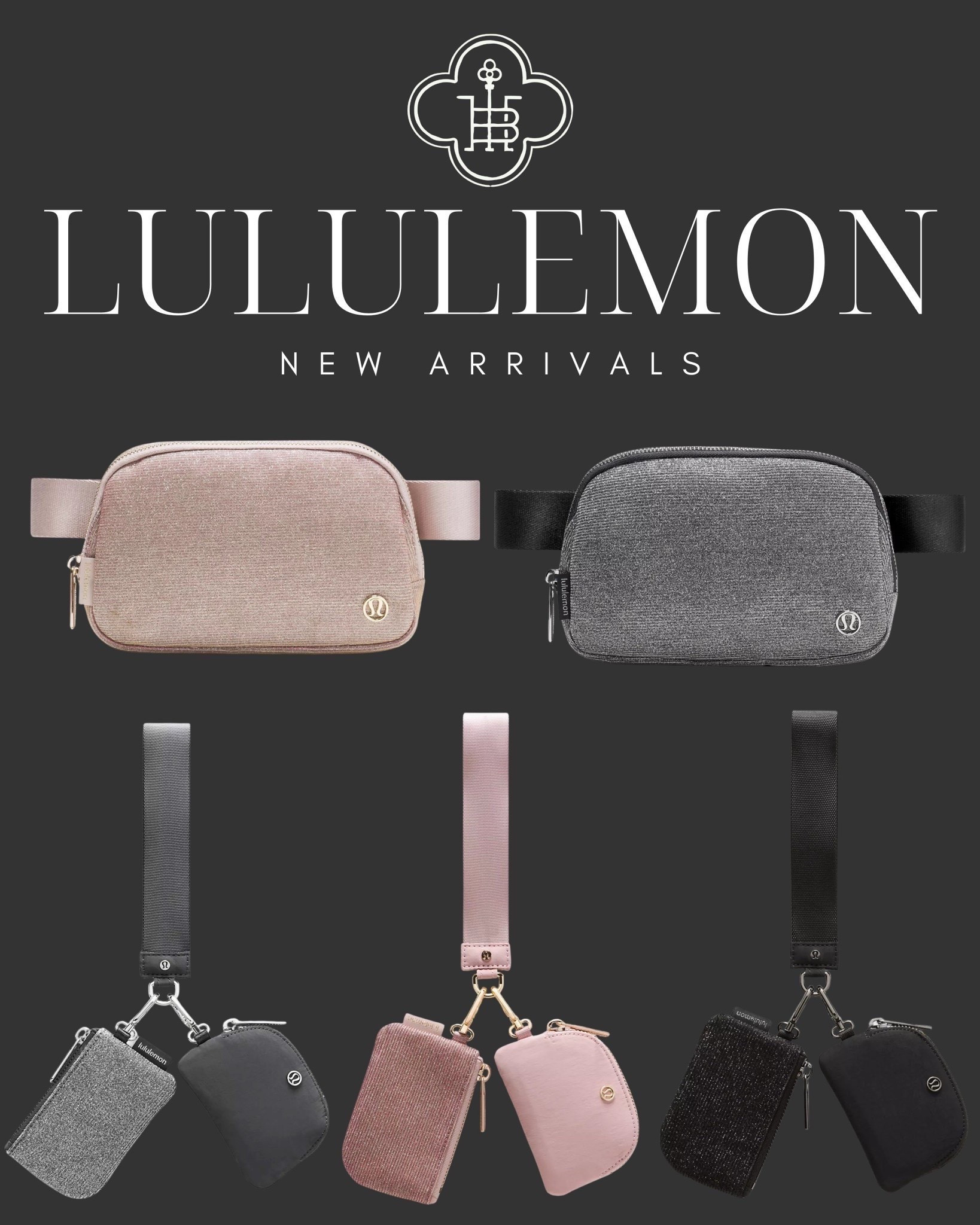 Cutest new glitter bags from lululemon!!


#LTKGiftGuide #LTKSeasonal #LTKHoliday