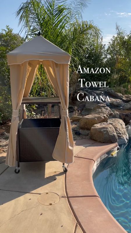 🌴☀️ Dreaming of those poolside vibes? Look no further! Introducing the Wicker Rolling Towel Valet Cabana - your ultimate poolside companion! 🏊‍♂️ If you have a pool like me, then this is a must-have to have by the pool. Not only is it super practical, but it adds a touch of elegance to your outdoor oasis.
Grab Yours Here: https://amzn.to/3QkPAez

🌟 Picture this: lounging under the sun with a cold drink in hand, and the convenience of fresh towels at your fingertips. I keep fresh towels on the top and all the pool toys in the bottom, making pool days a breeze! No more running back and forth to the house.

✨ Crafted with super nice quality, this valet cabana is built to withstand the elements and enhance your outdoor space for years to come. And can we talk about its aesthetic appeal? It looks amazing next to the pool, adding a touch of luxury to your summer setup.

🏖️ So why wait? Elevate your poolside experience with the Wicker Rolling Towel Valet Cabana. Say hello to convenience, style, and endless summer fun! Grab yours today and dive into relaxation like never before. 🌊 #poolsideparadise #SummerEssentials #backyardpool #poolside #pooltime #PoolDesign #backyardoasis #backyardgoals #founditonamazon #amazonhomefinds #amazonfinds #amazonfind

#LTKhome #LTKVideo #LTKSeasonal