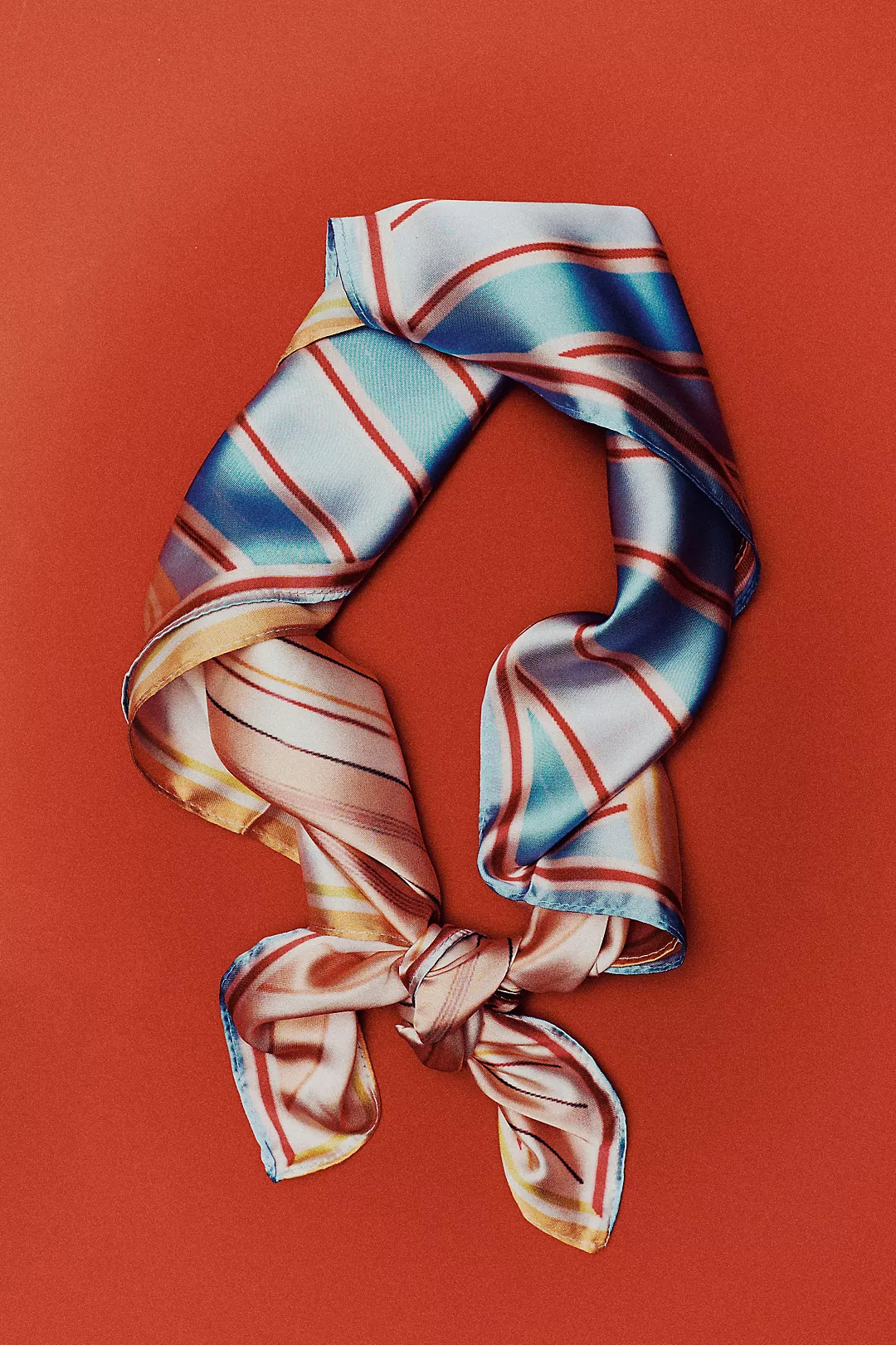 Satin Hair Scarves, Set of 2 | Anthropologie (US)