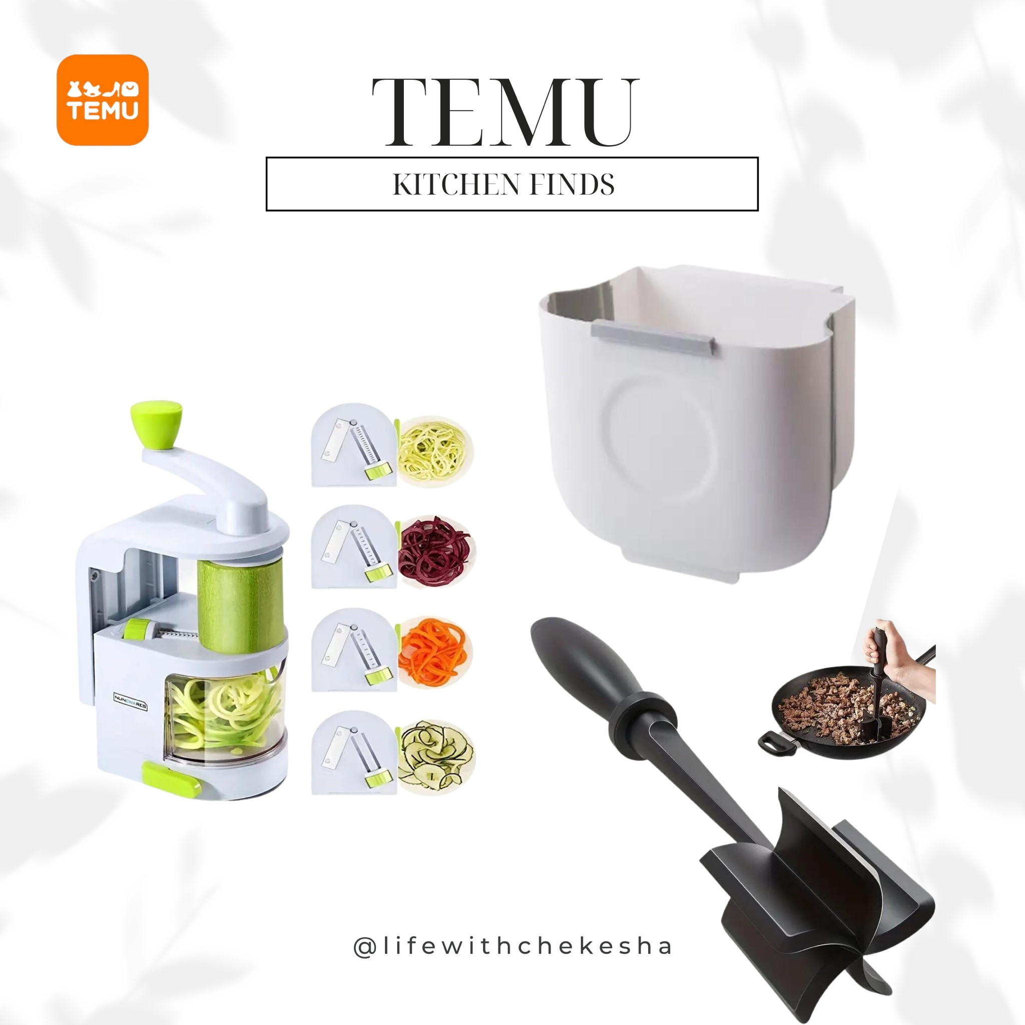 Some kitchen faves from #Temu

#LTKstyletip #LTKhome #LTKFind
