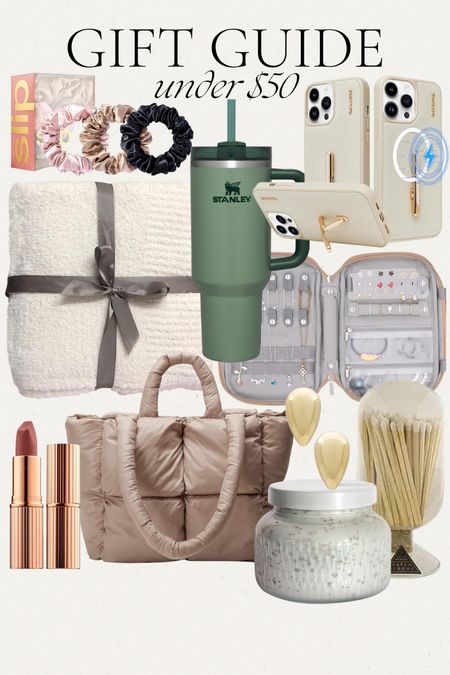 Gift Guide - under $50! #kathleenpost #giftguide #giftsforher

#LTKSeasonal #LTKGiftGuide