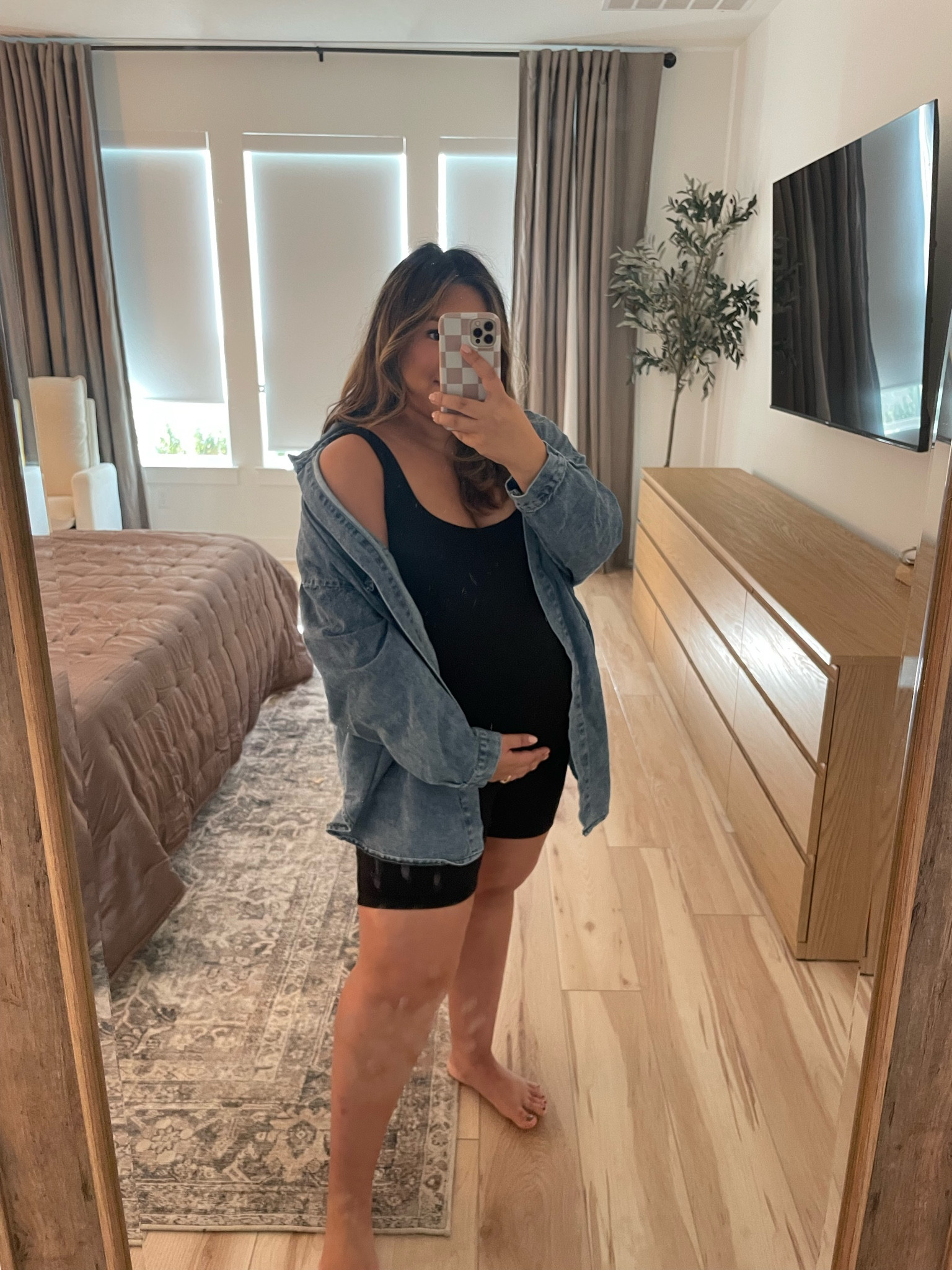 Perfect easy bump friendly outfit 

#LTKfindsunder100 #LTKbump #LTKbaby