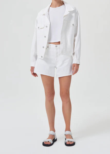 Parker Long Short in Dough | AGOLDE