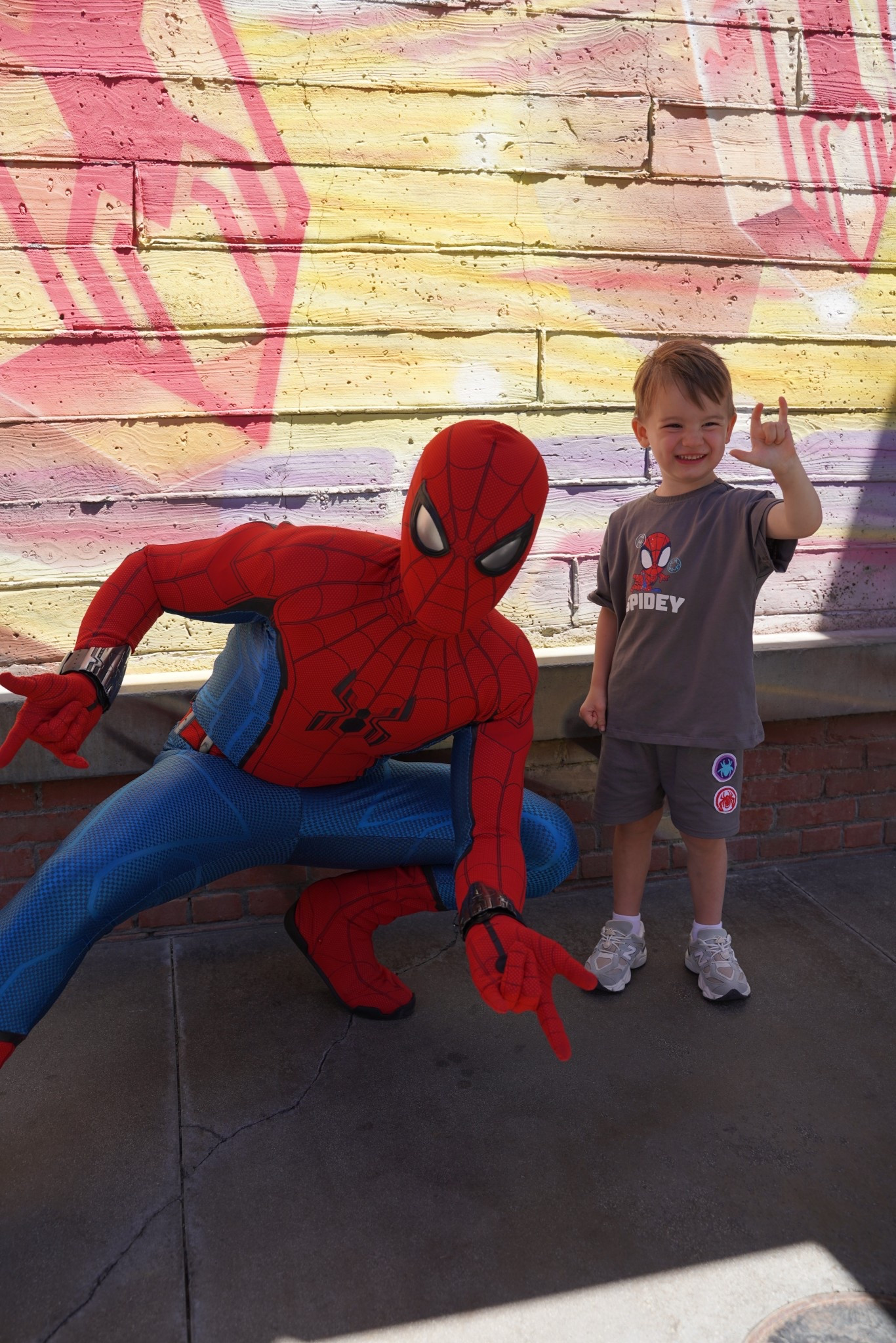 Hudson met Spiderman at California Adventure and it made his day! 🕷️🕸️ I found so many cute Spiderman outfits if you’re headed to Disney and have a Marvel loving boy!

#spiderman #marvel #disney #disneyland #californiaadventure #spidey #spidermanoutfits #boys #toddler #kids #family #travel #character #matchingset #disneyparks #vacation #disneyvacation

#LTKootd #LTKKids #LTKmomlife