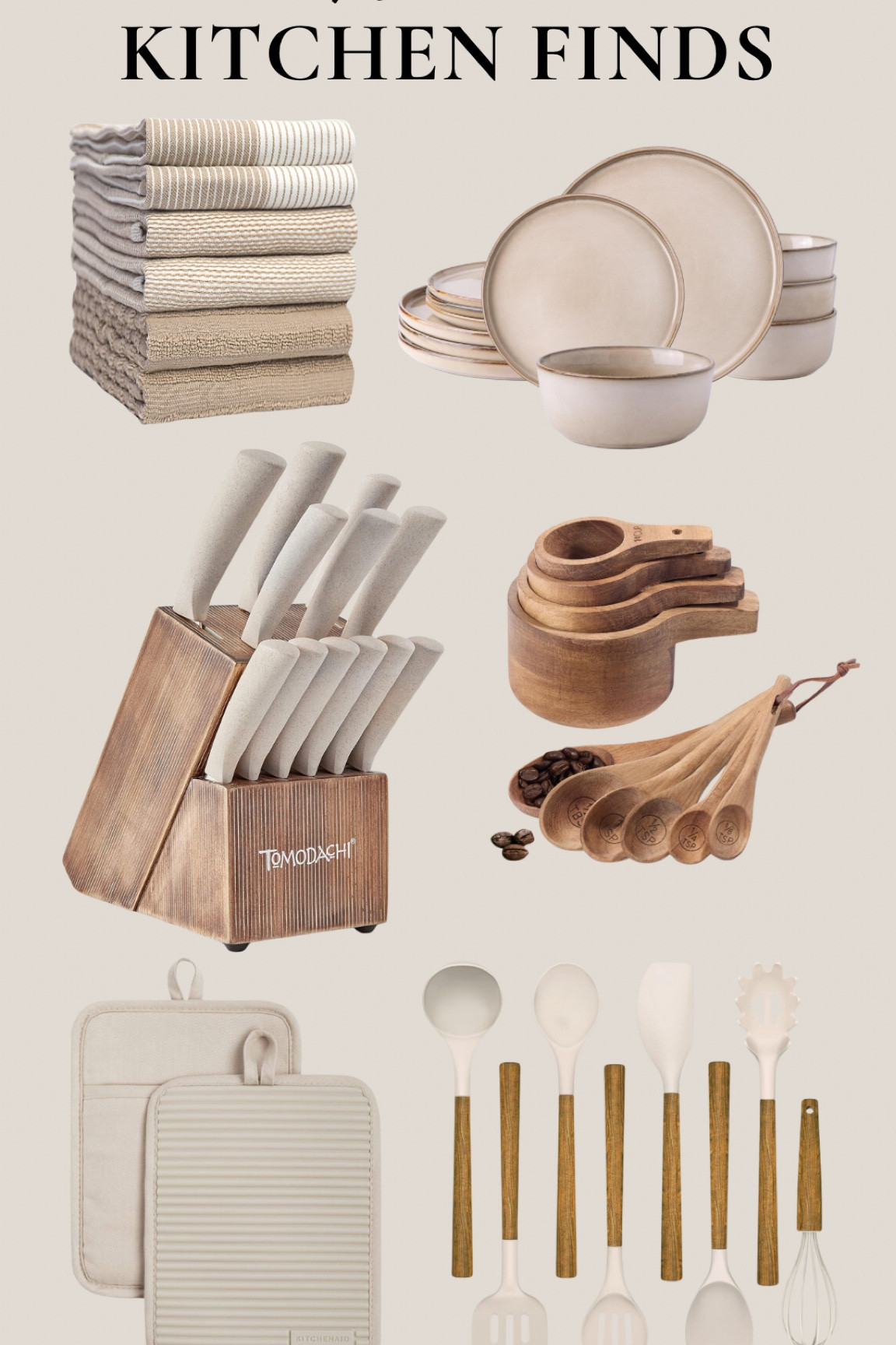 Neutral Kitchen Home Finds Amazon 

#LTKFindsUnder50 #LTKHome