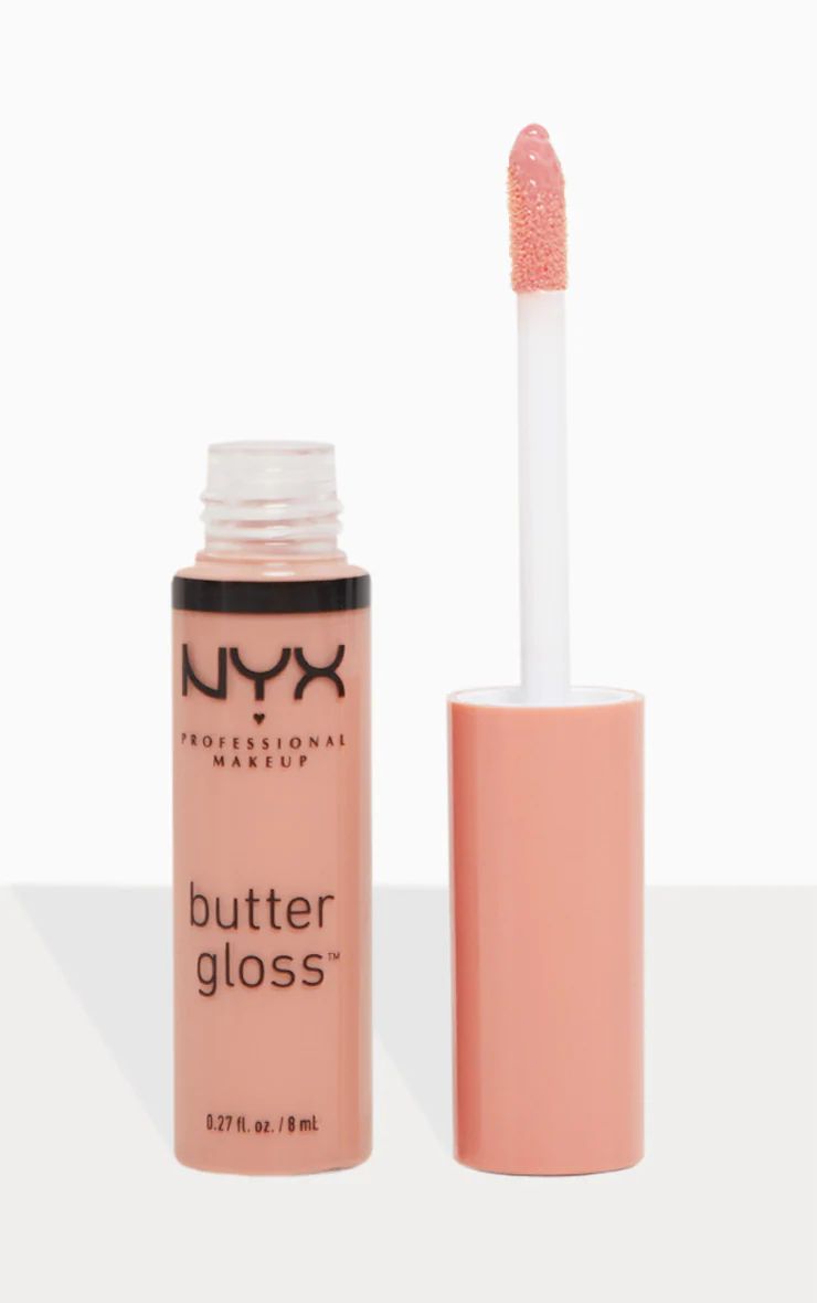NYX PMU Butter Gloss Fortune Cookie | PrettyLittleThing UK