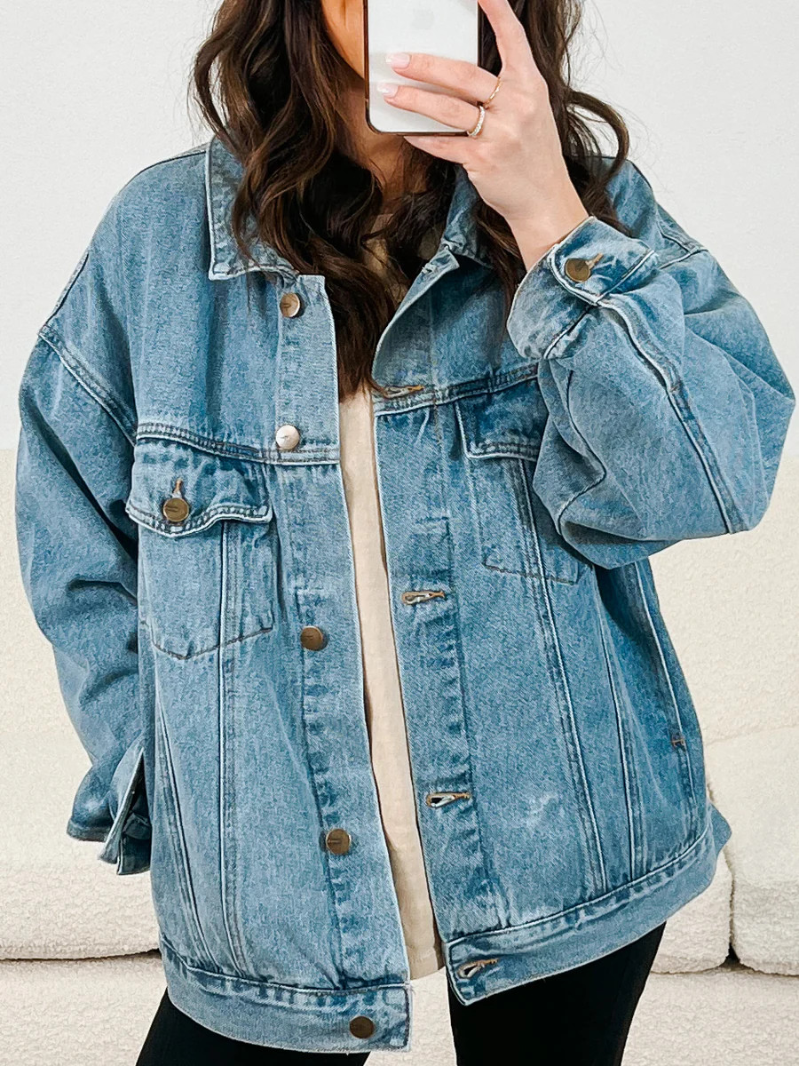 Throw On + Go Denim Jacket | Talulah