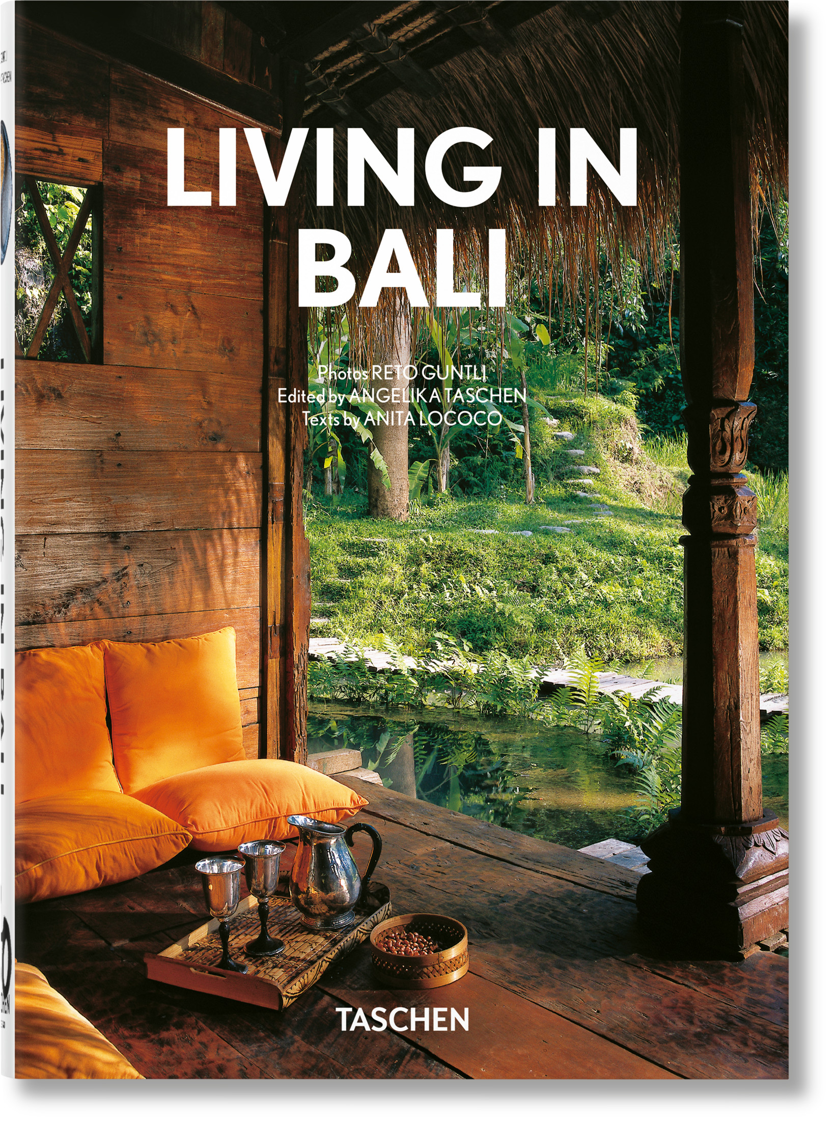 Éditions TASCHEN: Living in Bali. 40th Ed. | TASCHEN