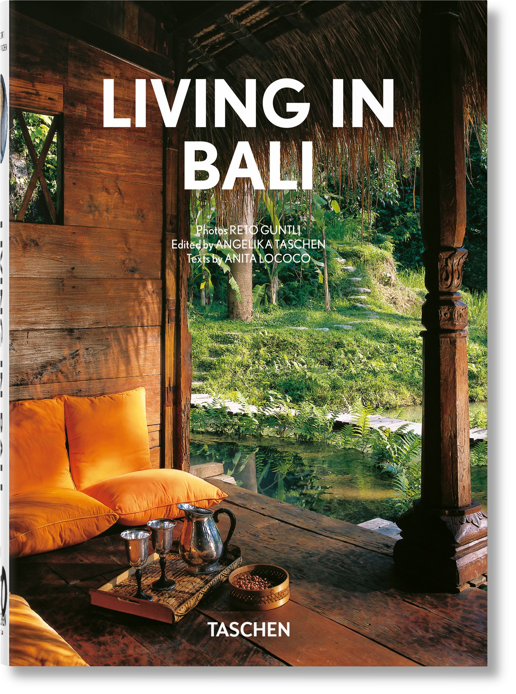 Éditions TASCHEN: Living in Bali. 40th Ed. | TASCHEN