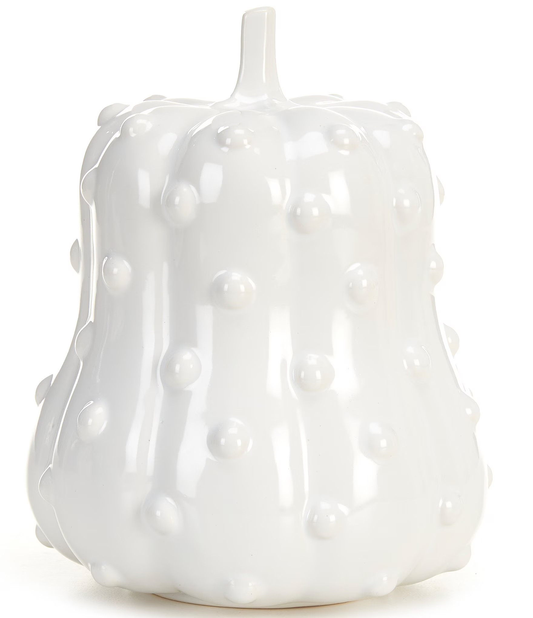 Southern Living Harvest Collection Hobnail Stoneware Pumpkin Figurine | Dillard's | Dillard's