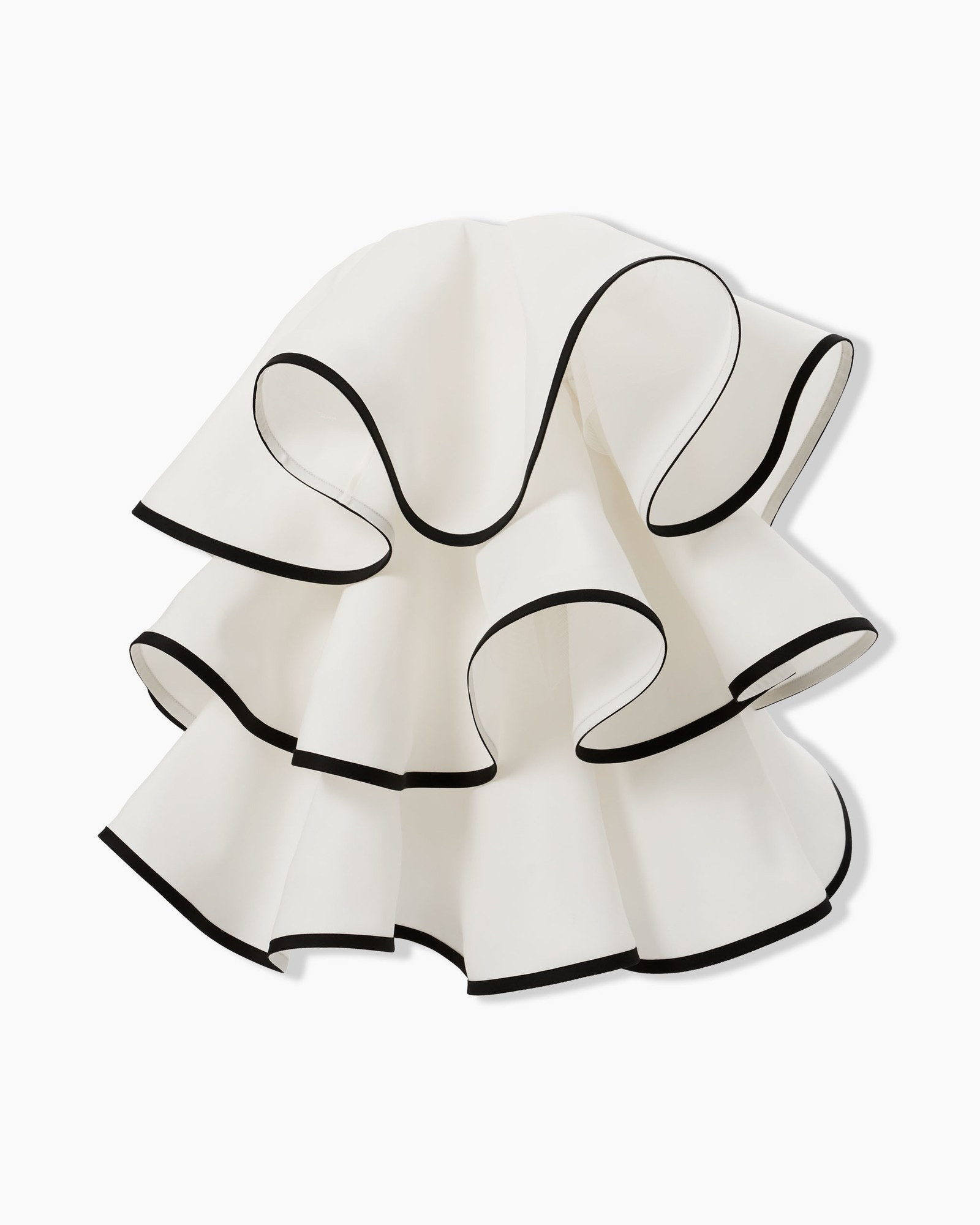 Folded Ruffle Mini Dress | Carolina Herrera (BR)