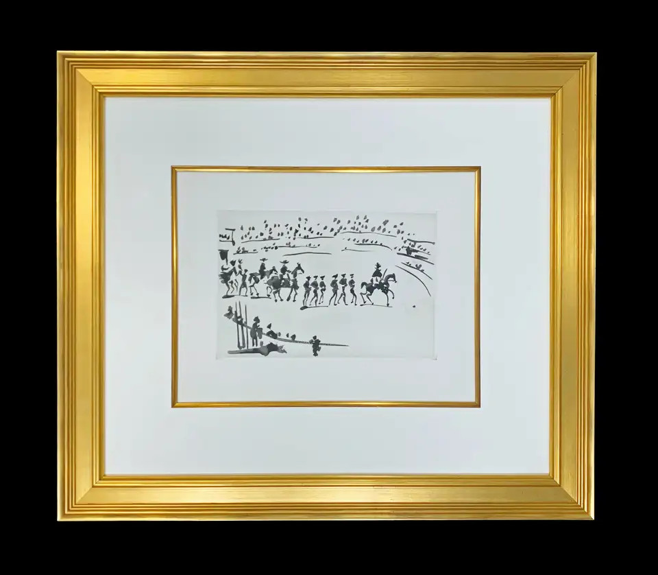 Paseo de Cuadrillas (Ride of the Bullfighting Teams) | 1stDibs