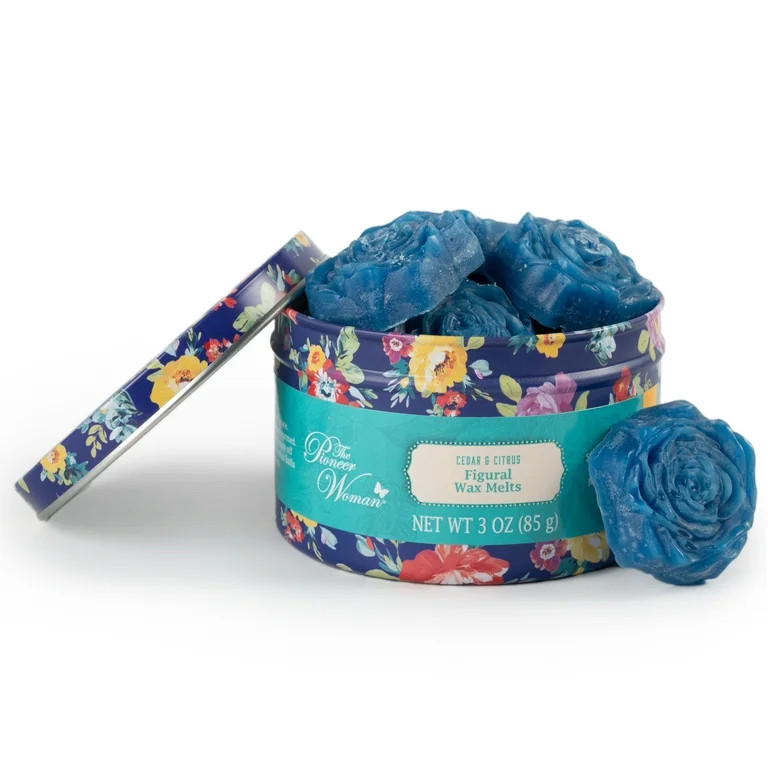 The Pioneer Woman Figural Wax Melts, Cedar & Citrus, 10 Count | Walmart (US)