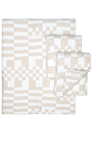 Check Queen Coverlet Set | Revolve Clothing (Global)