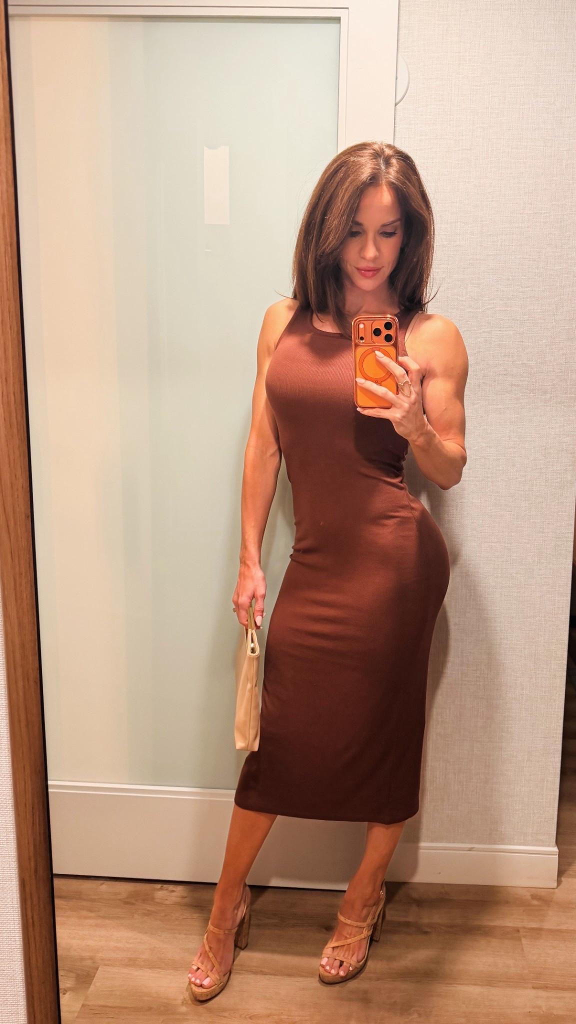 The perfect midi dress 👌🏼 @Quince 

#LTKootd #LTKfitnessgoals #LTKgrwm