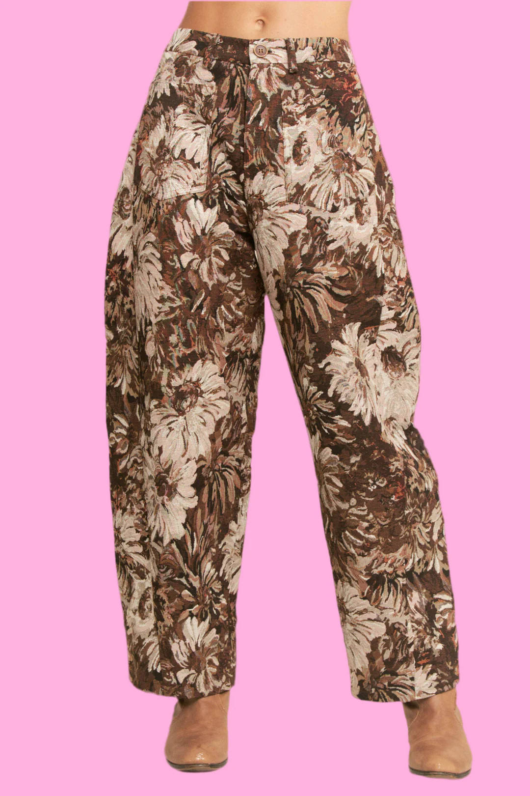 The Poppy Pant | Teggy French