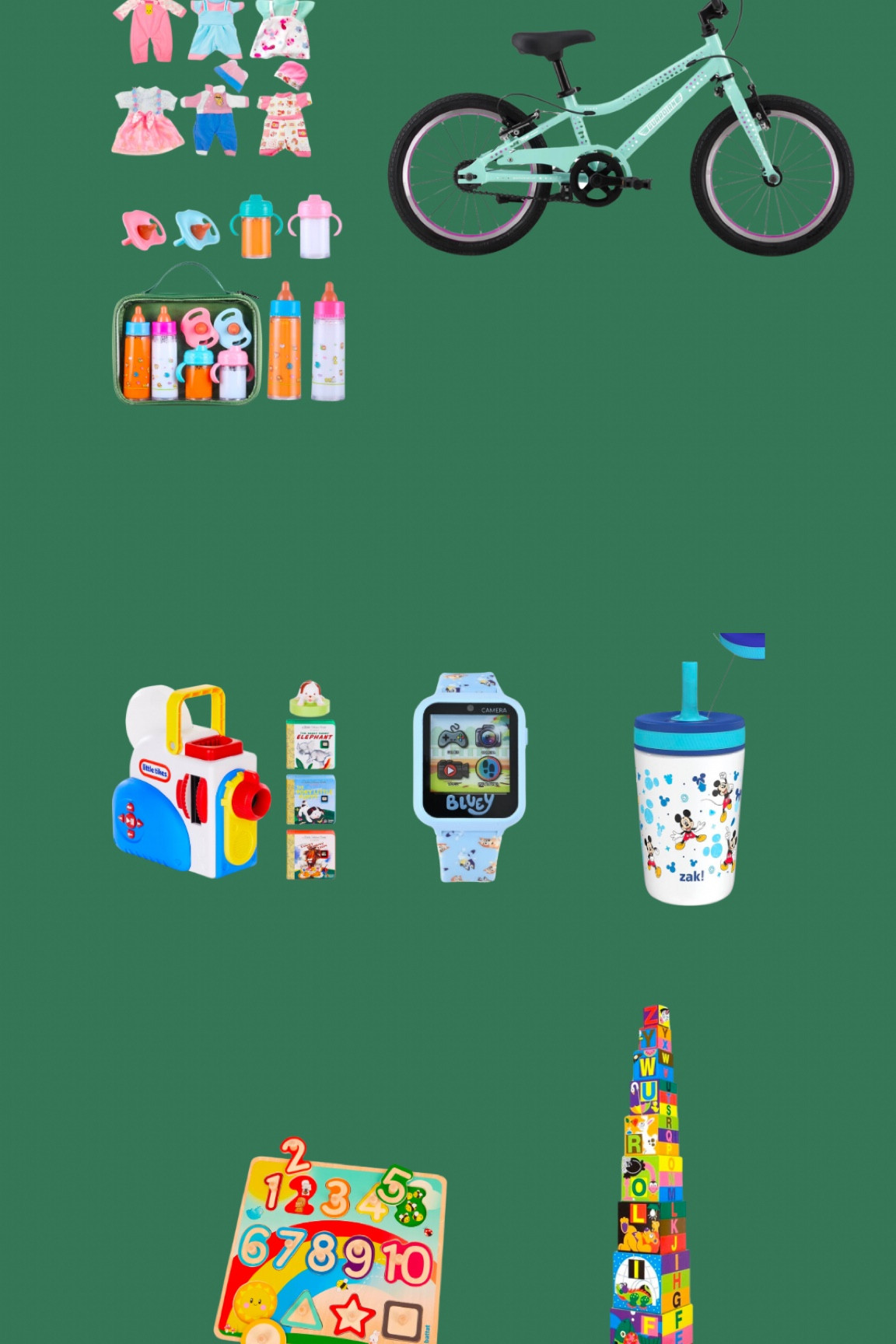 Christmas for a three year old and a one year oldd

#LTKGiftGuide #LTKFamily #LTKKids