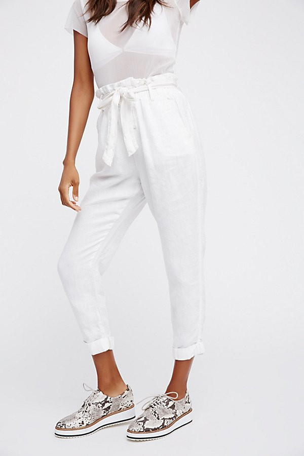 Like This Paper Bag Pant by Free People | Free People