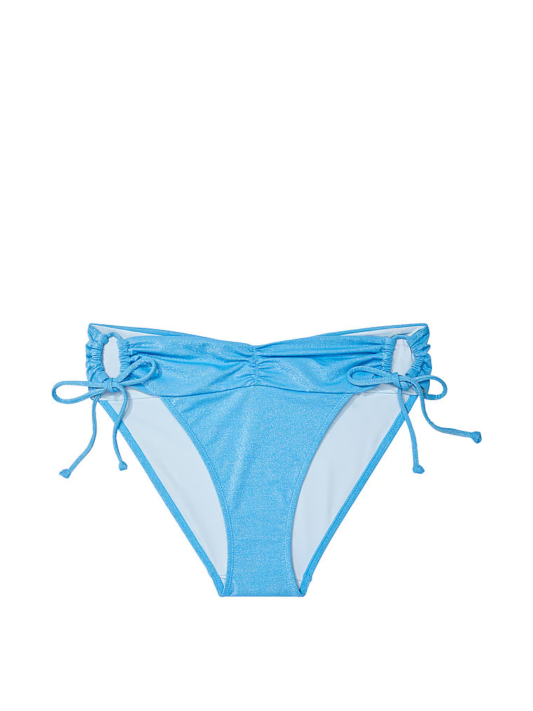 Ruched Shine Classic Bikini Bottom | Victoria's Secret (US / CA )