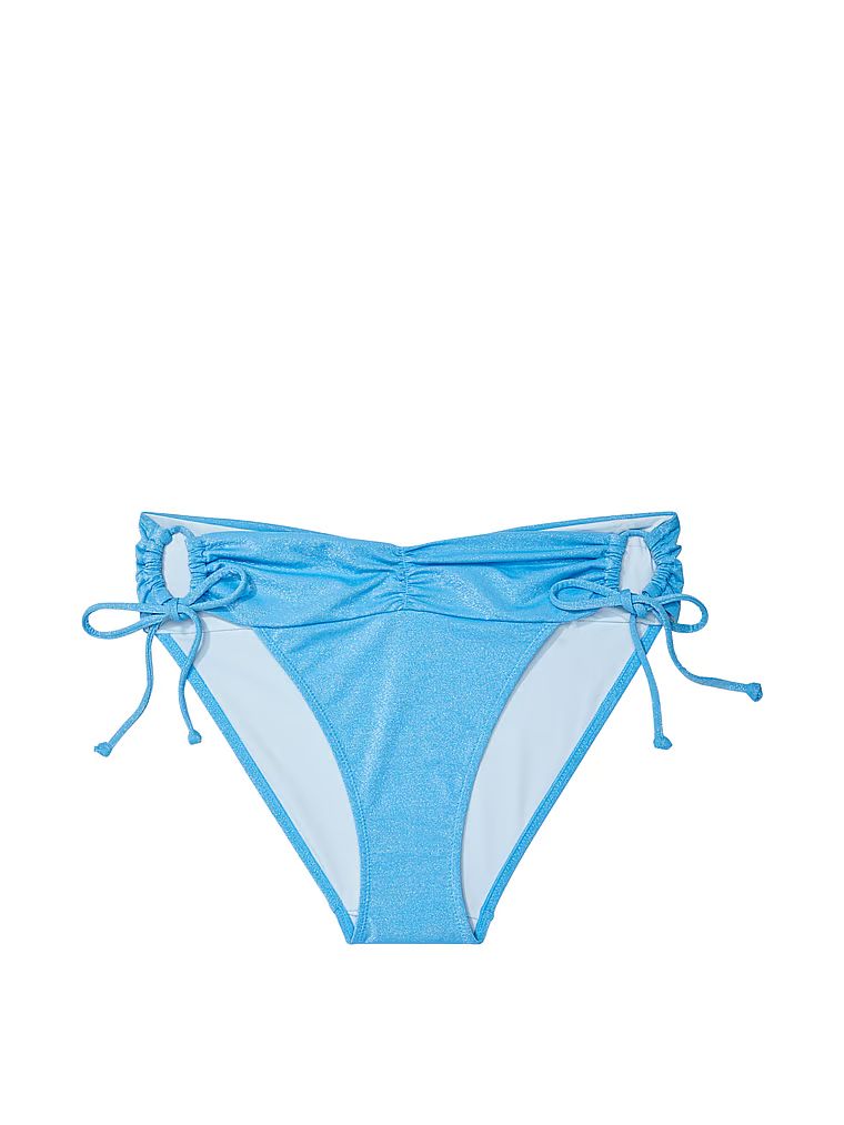Ruched Shine Classic Bikini Bottom | Victoria's Secret (US / CA )