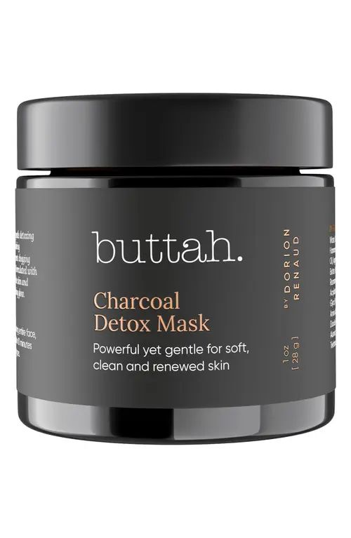 Buttah Skin Charcoal Detox Face Mask at Nordstrom, Size 1 Oz | Nordstrom
