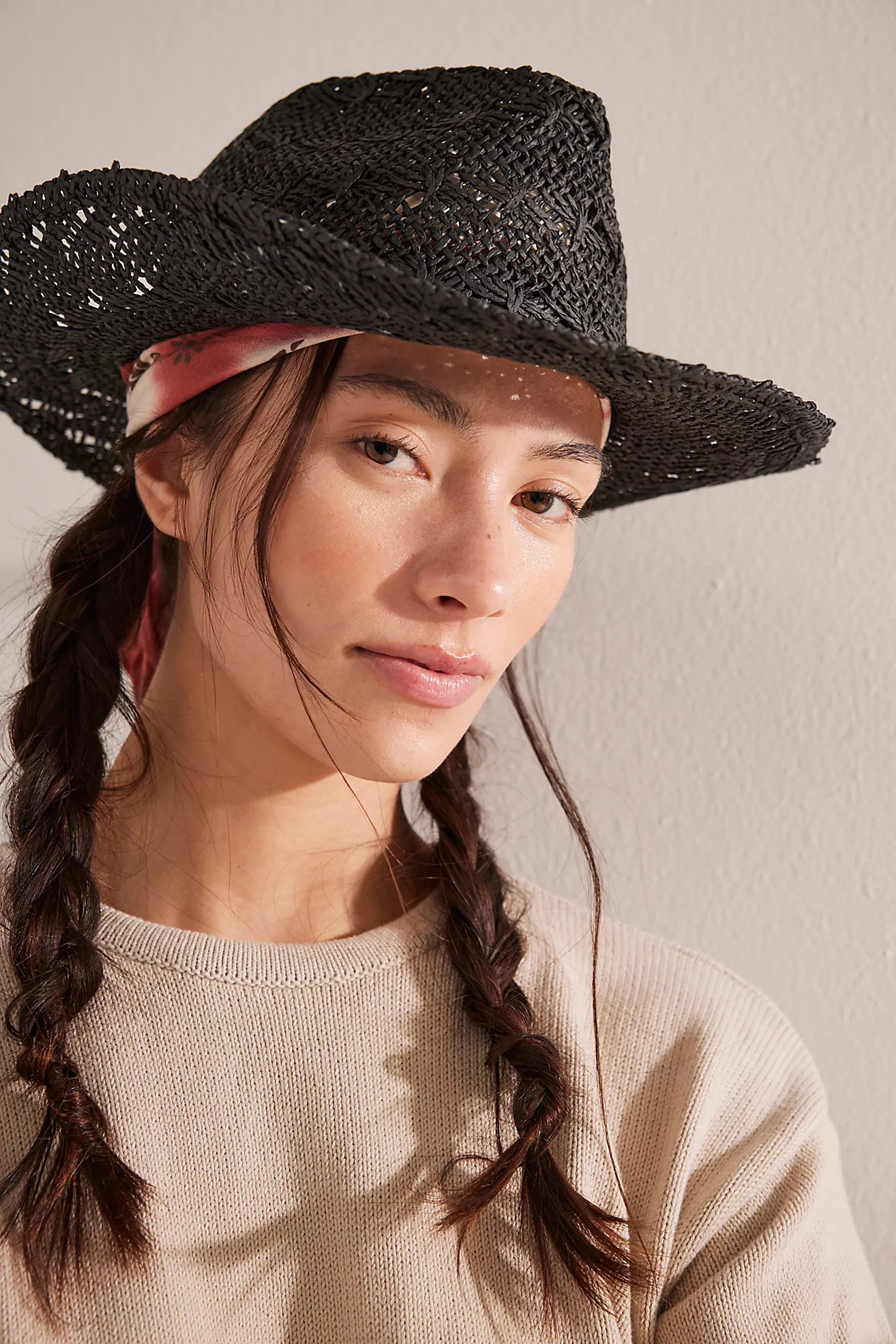 Candy Woven Cowboy Hat | Free People (Global - UK&FR Excluded)