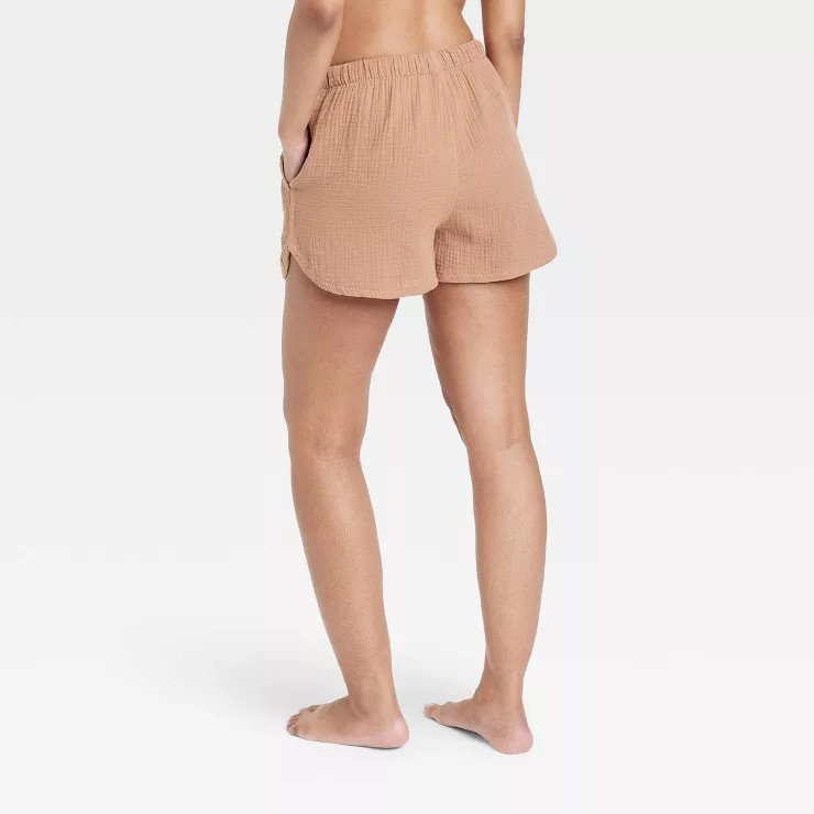 Women's Cotton Gauze Shorts - Stars Above™ | Target