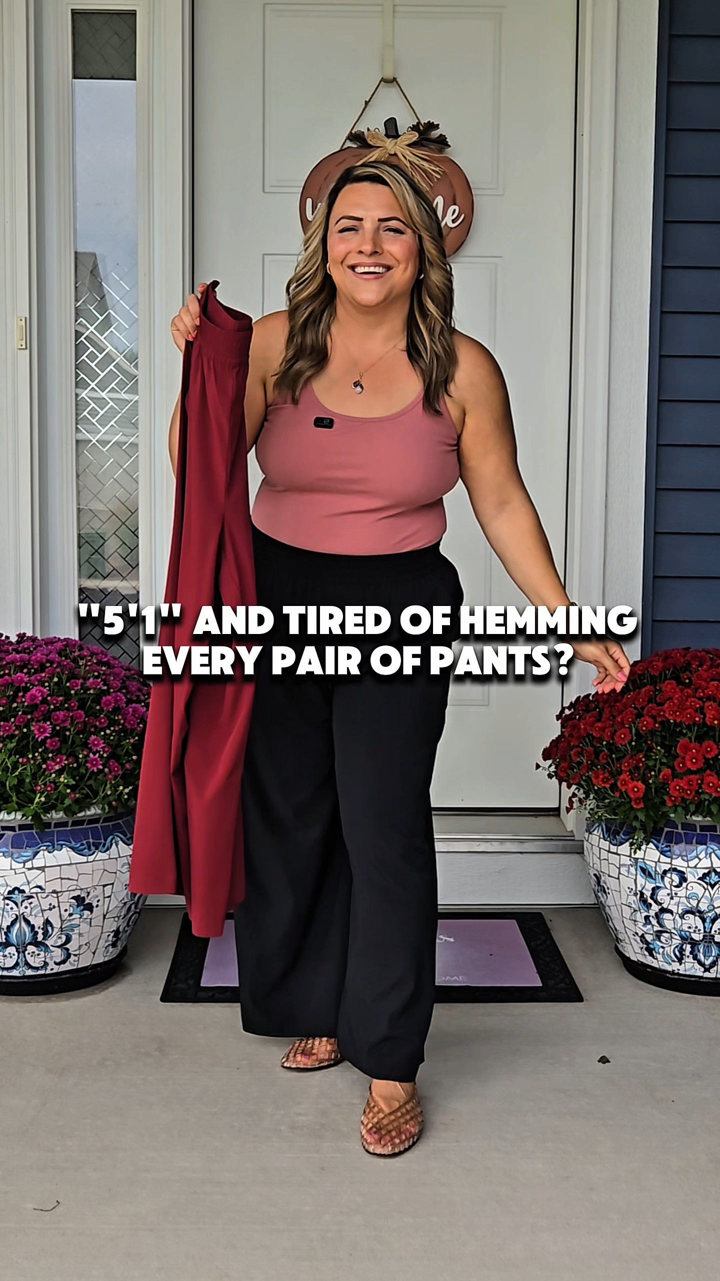 Petite Friendly Pants

#LTKPlusSize #LTKPetite #LTKMidsize