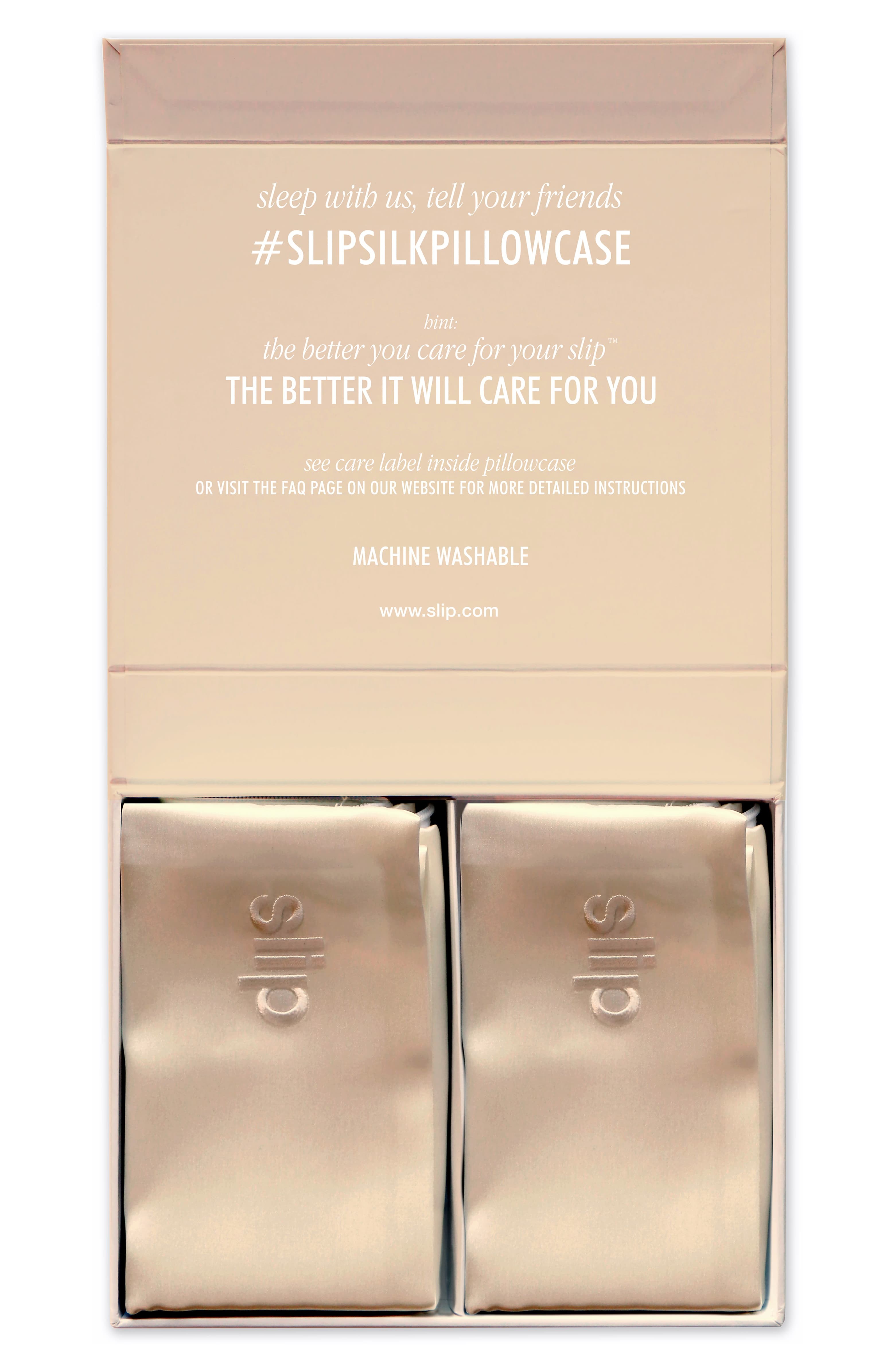 slip™ for beauty sleep Caramel Queen Pillowcase Duo | Nordstrom