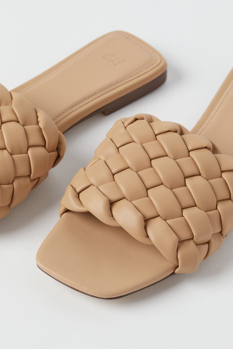 Braided Sandals | H&M (US + CA)