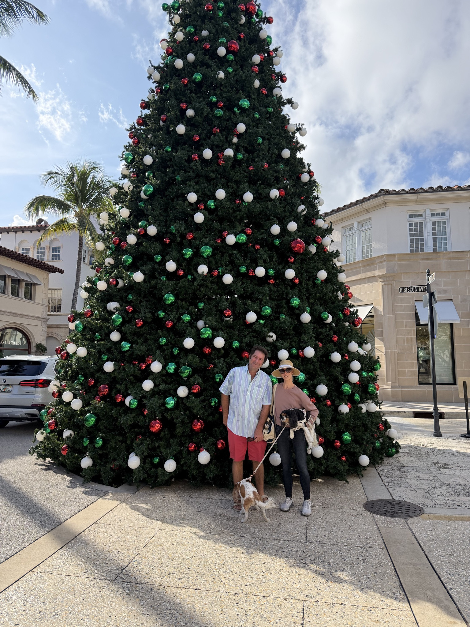 Worth avenue Christmas tree photos with my bff Antoine in palm beach. Christmas 2025 LTK day in my life LTK ootd shop my LTK active outfit and LTK fitness goals! LTK seasons photo not included in my IG post. For LTK only!:) worth avenue Palm Beach florida 

#LTKdayinmylife #LTKootd #LTKSeasonal