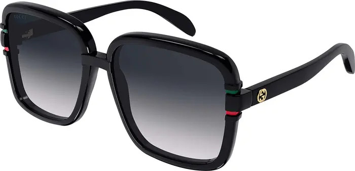 Gucci 59mm Square Sunglasses | Nordstrom | Nordstrom