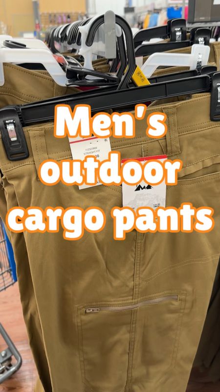 Wrangler Men's pants created from a moisture-wicking nylon construction blended with spandex for ease of movement, these pants are ready for the outdoors. These pants have a straight fit though the seat and thigh and sit at the natural waist. Featuring 7 pockets to store your essentials - including 2 zip cargo pockets - all of your items will stay secure. A refined, clear-cut design makes these pants versatile enough any activity, and they are machine washable for added convenience. So, whether you are an active hiker and outdoor enthusiast or weekend adventure seeker, these Outdoor Performance Zip Cargo Pants are a closet staple.



#LTKMens #LTKFindsUnder50 #LTKActive